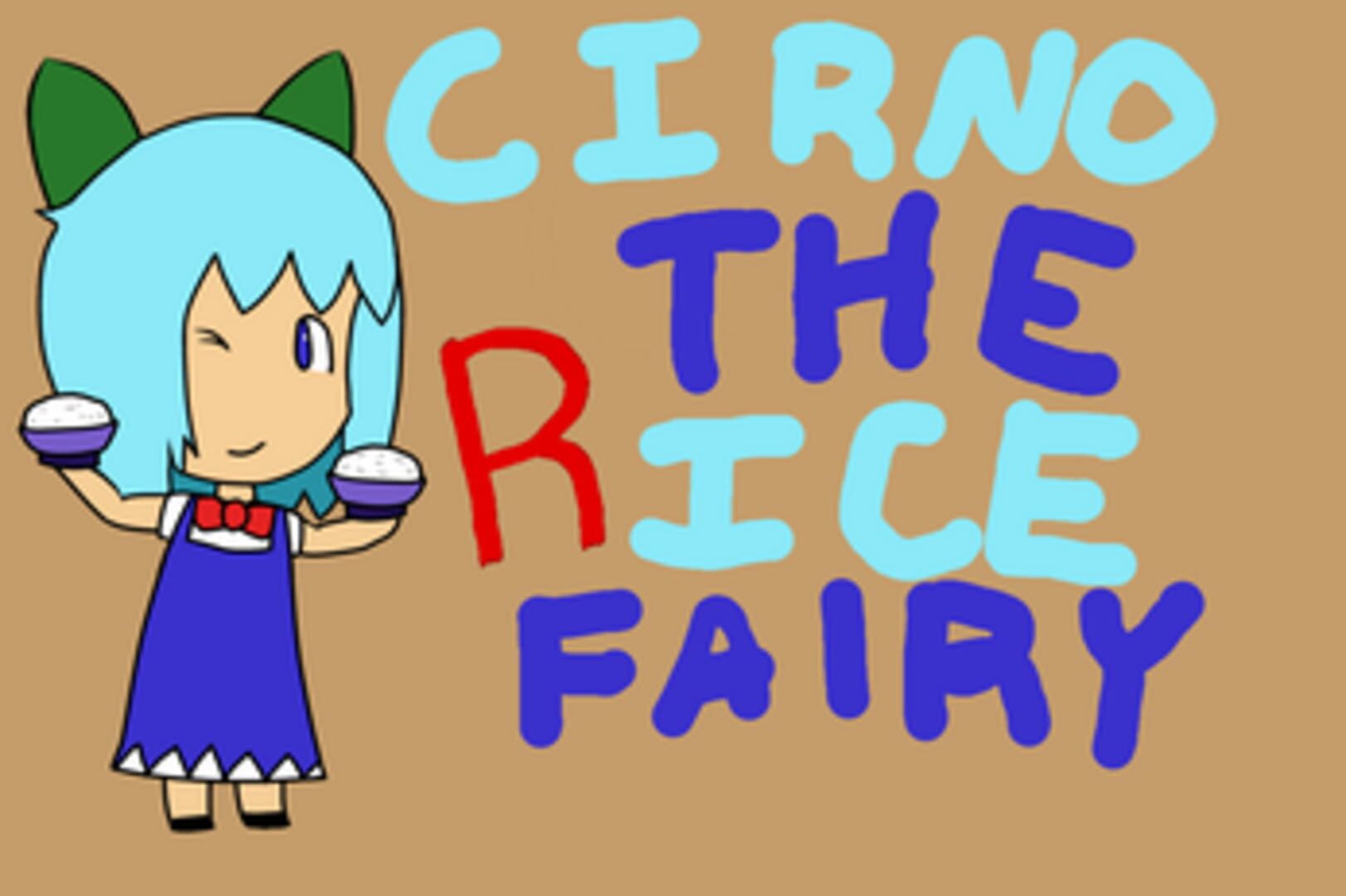 Cirno the Rice Fairy! (2019)