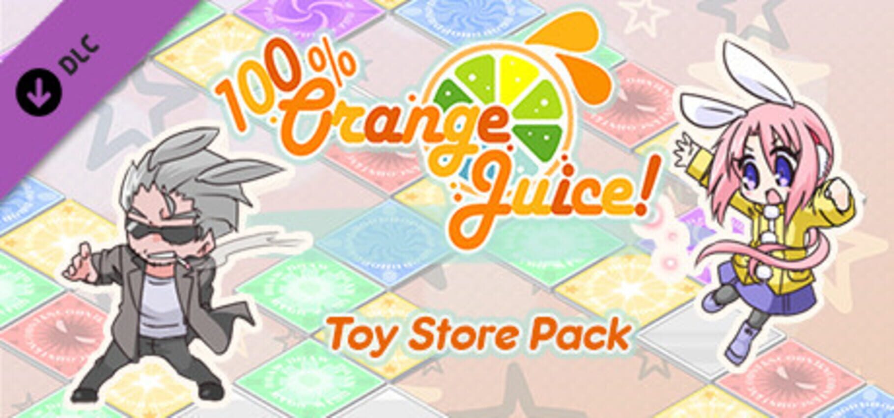 100% Orange Juice: Toy Store Pack cover art