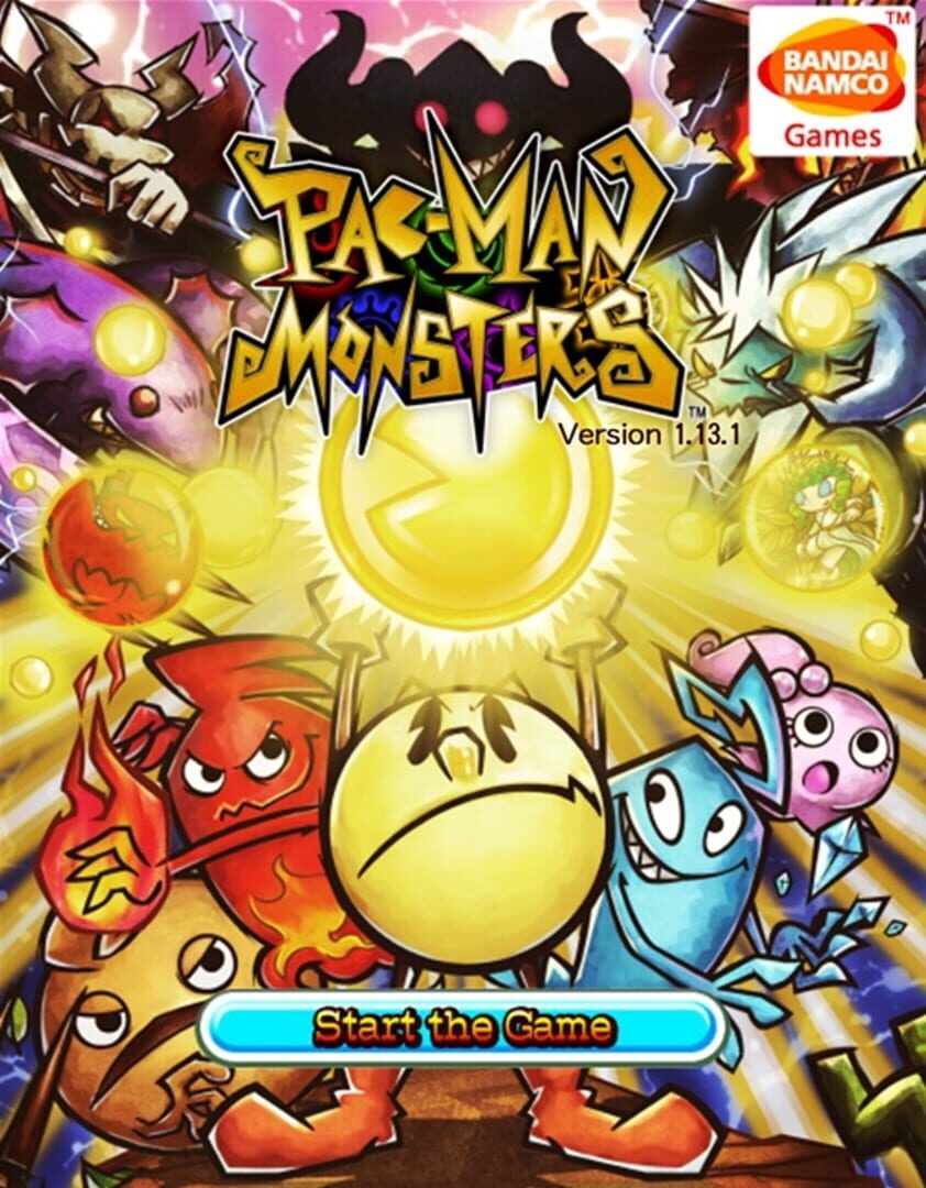 Pac-Man Monsters (2014)