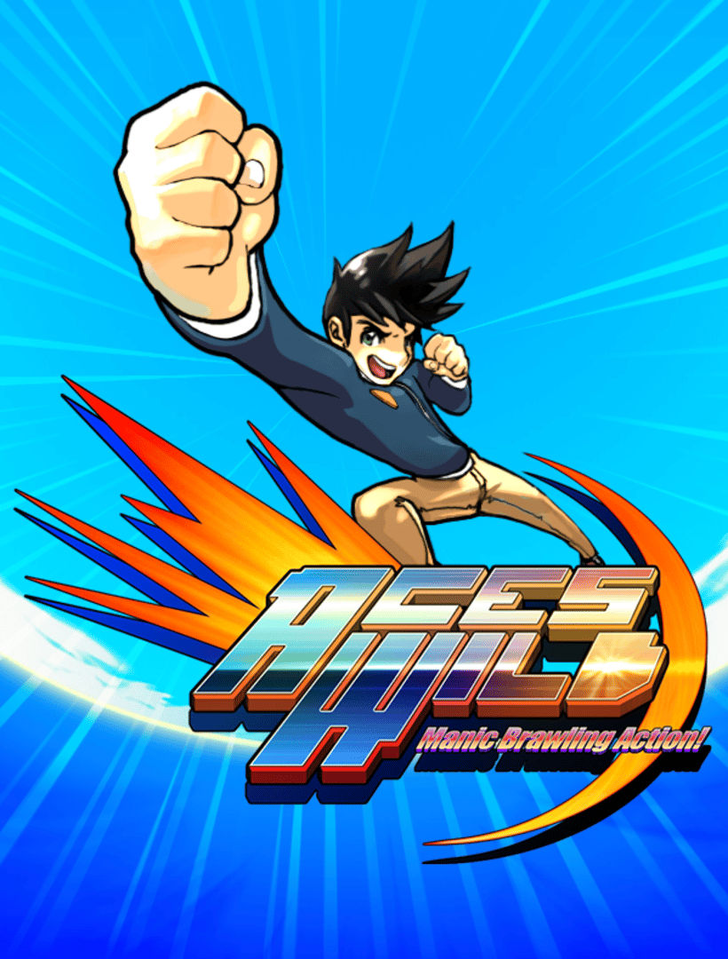 Aces Wild: Manic Brawling Action! Cover
