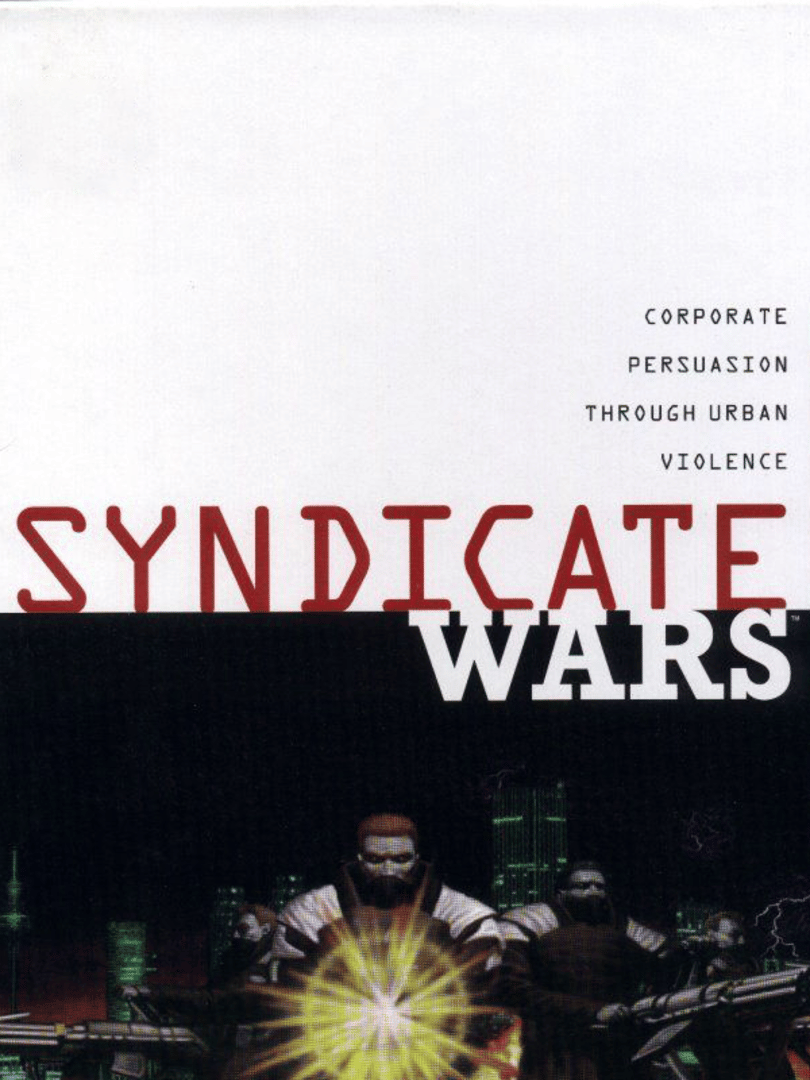 Syndicate Wars Cover