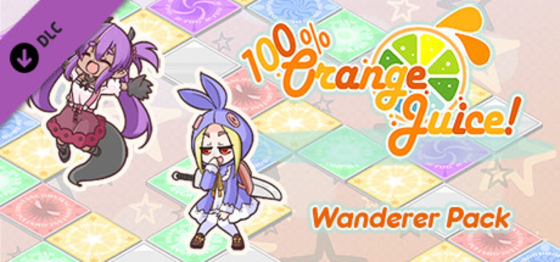 100% Orange Juice: Wanderer Pack cover art