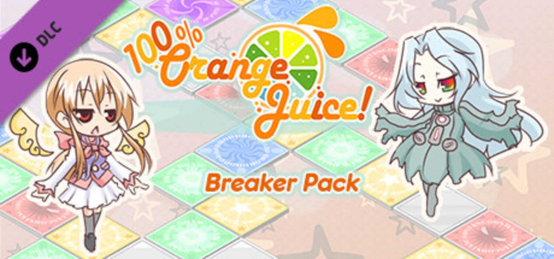 100% Orange Juice: Breaker Pack cover art