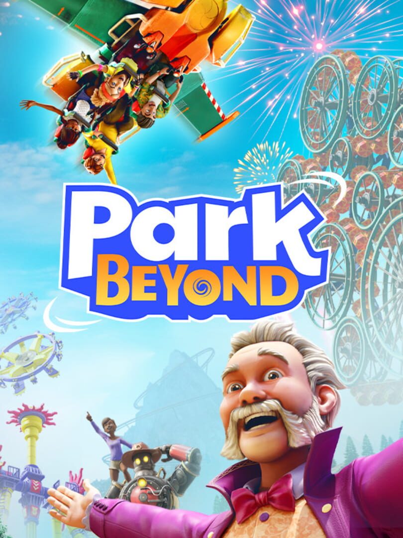 Park Beyond is a theme park sim with the best and weirdest rides