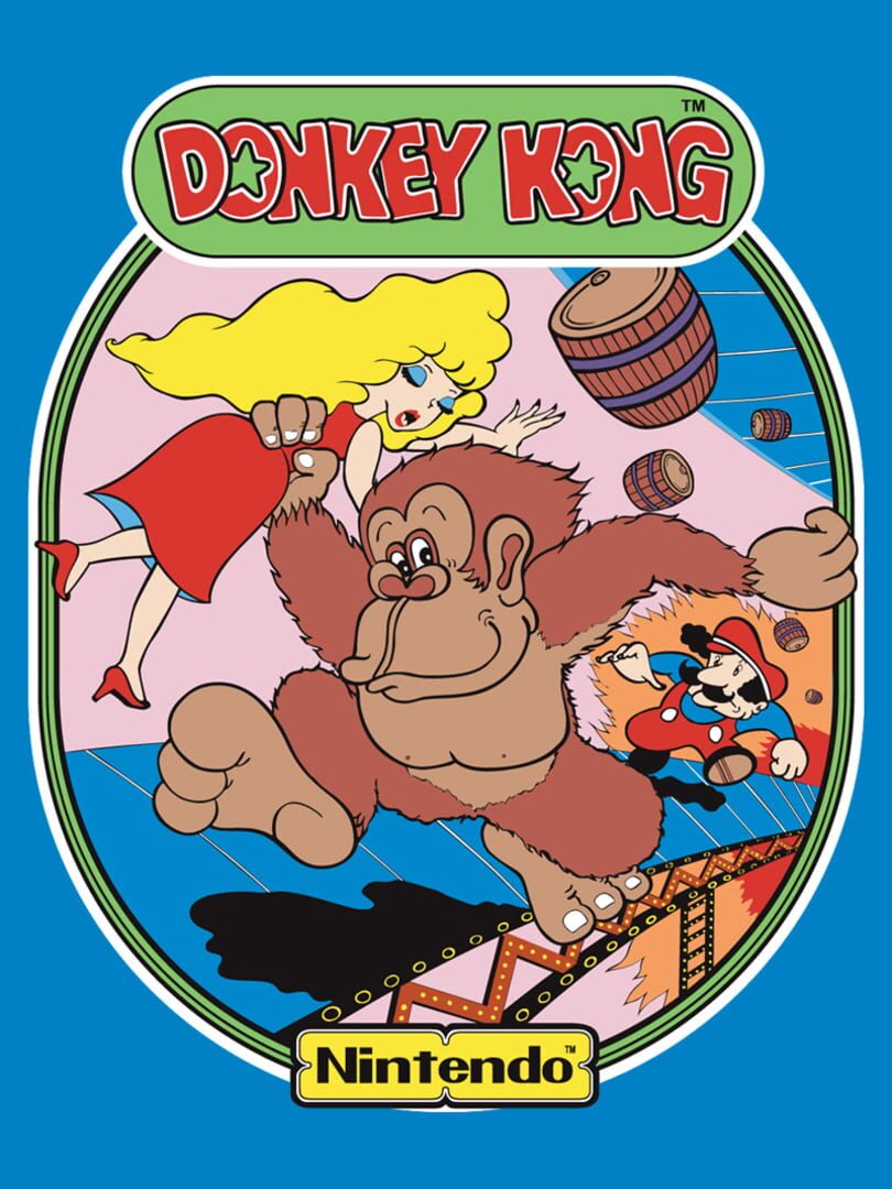 Donkey Kong cover art