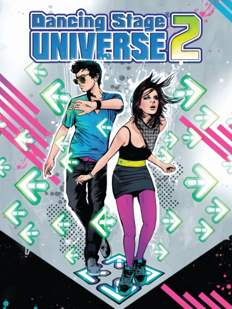 Dancing Stage Universe 2 Cover