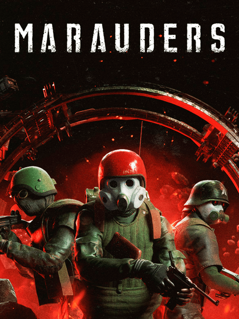 Marauders Cover
