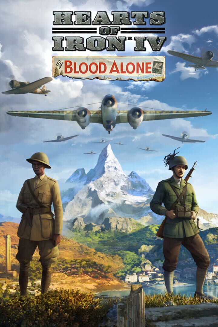 Hearts of Iron IV: By Blood Alone cover art