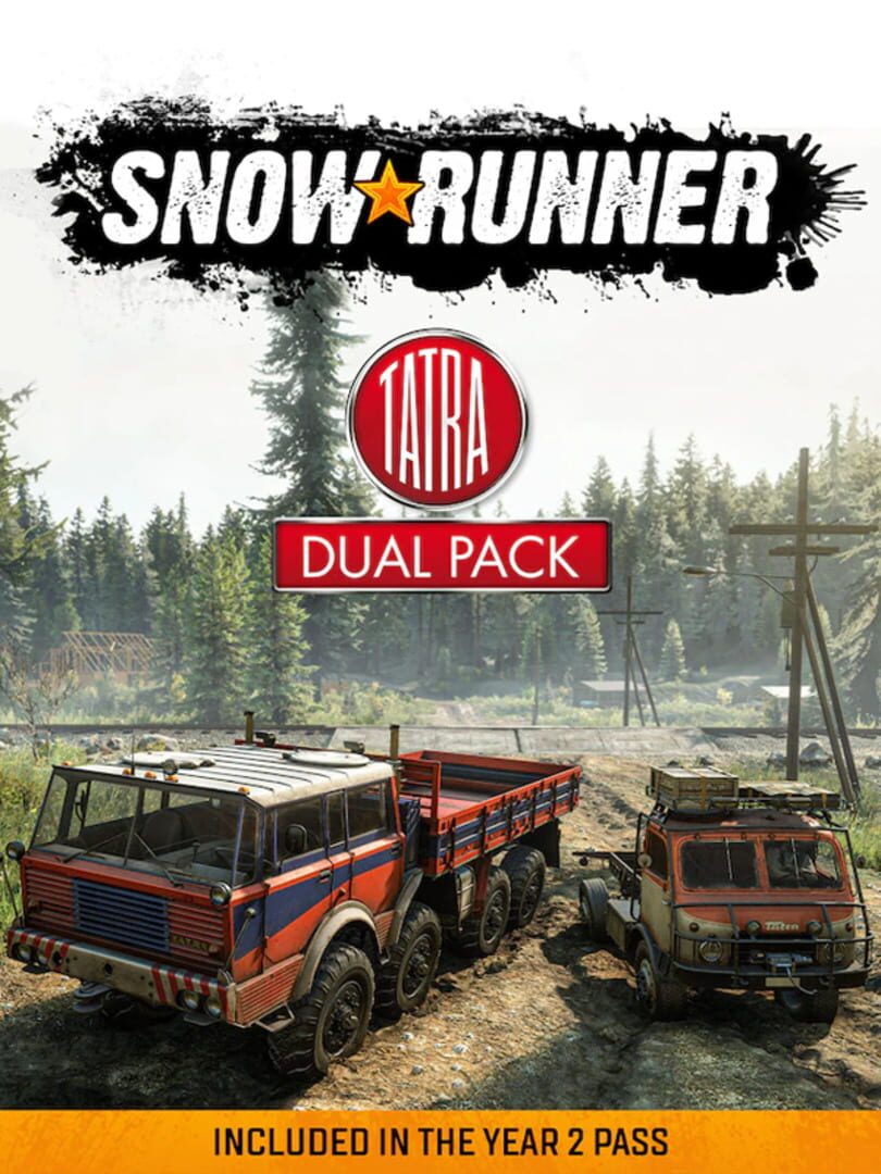 SnowRunner: Tatra Dual Pack cover art