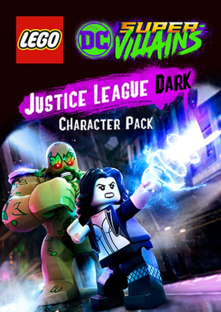 LEGO DC Super-Villains: Justice League Dark Character Pack