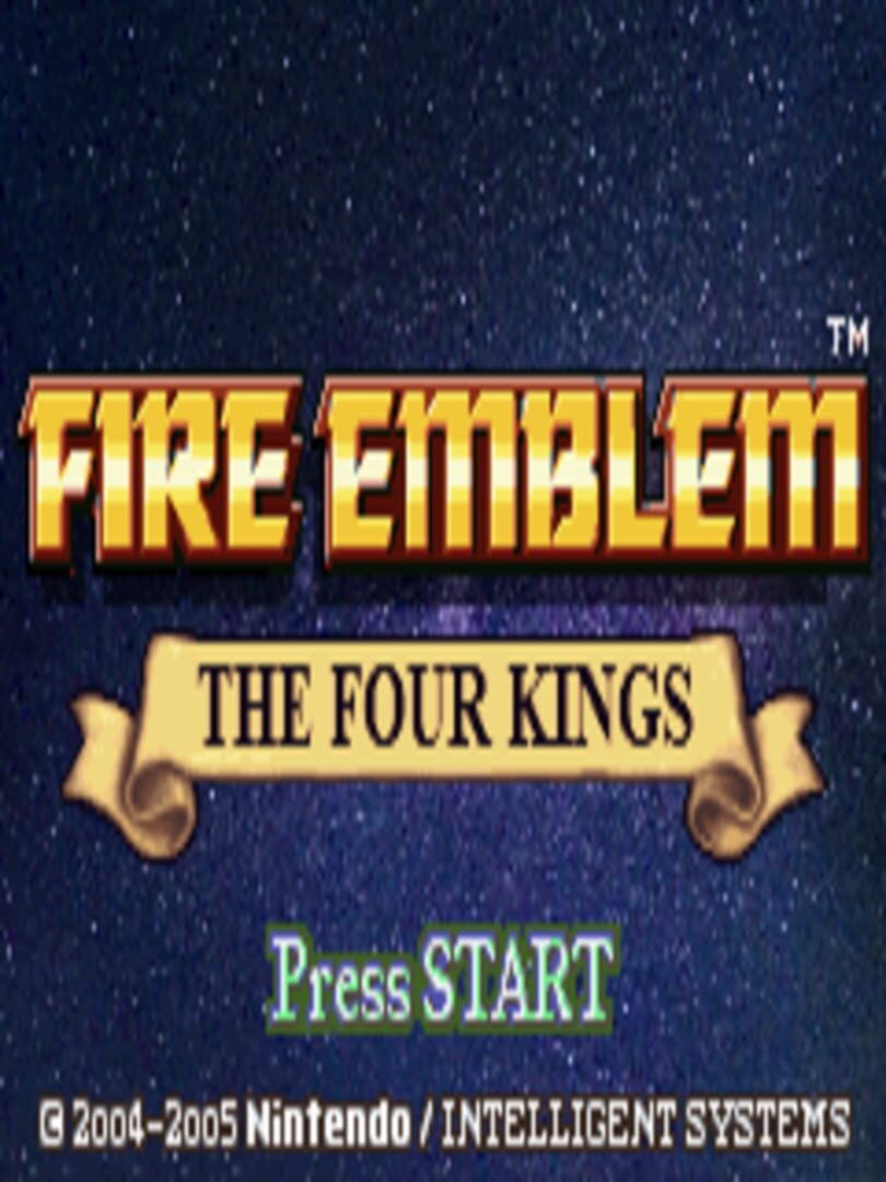 Fire Emblem: The Four Kings (2020)