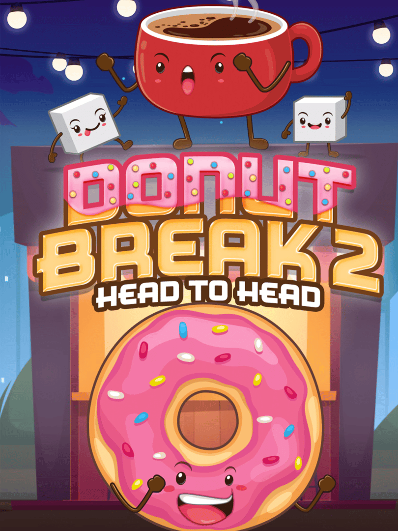 Donut Break 2: Head to Head Cover