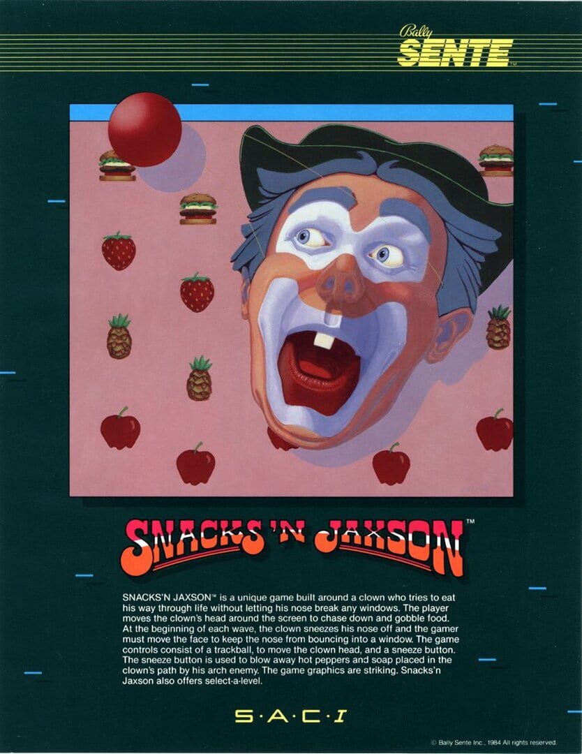 Snacks 'n Jaxson (1984)