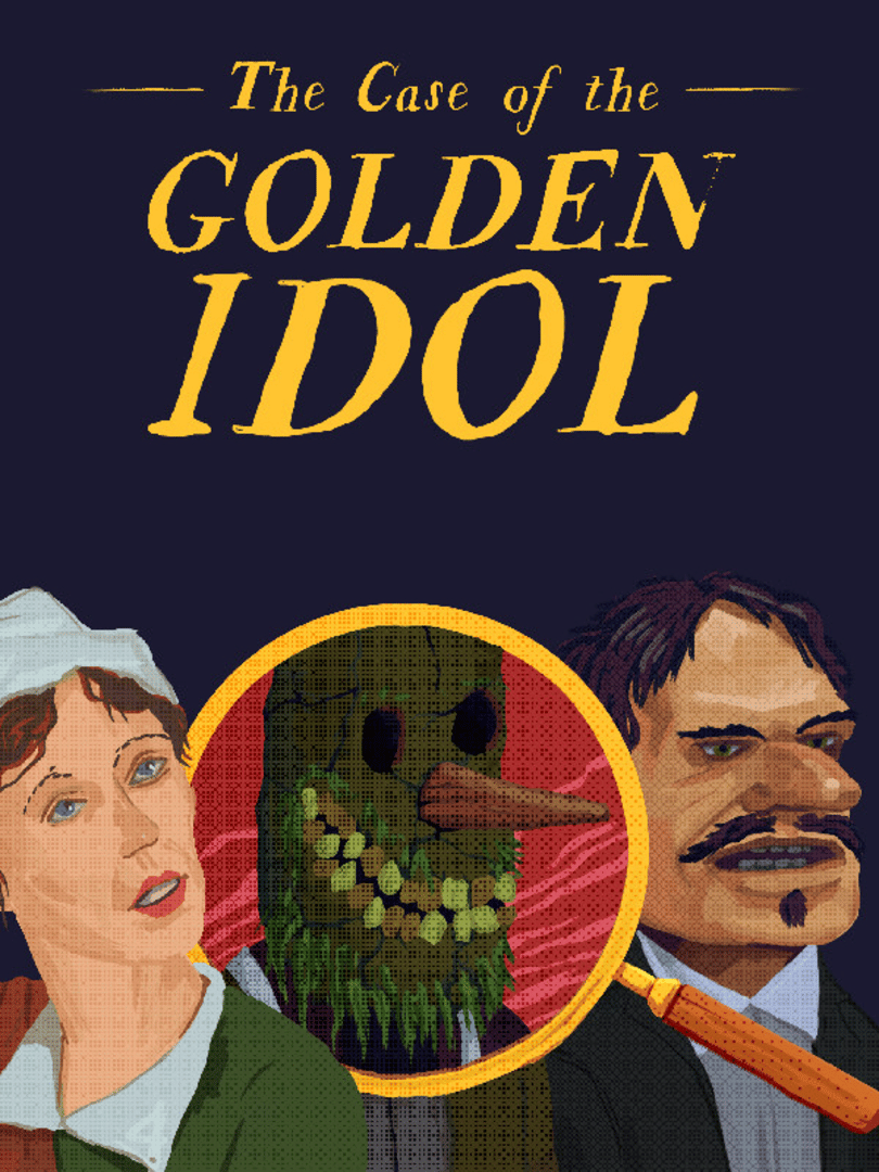 The Case of the Golden Idol Cover