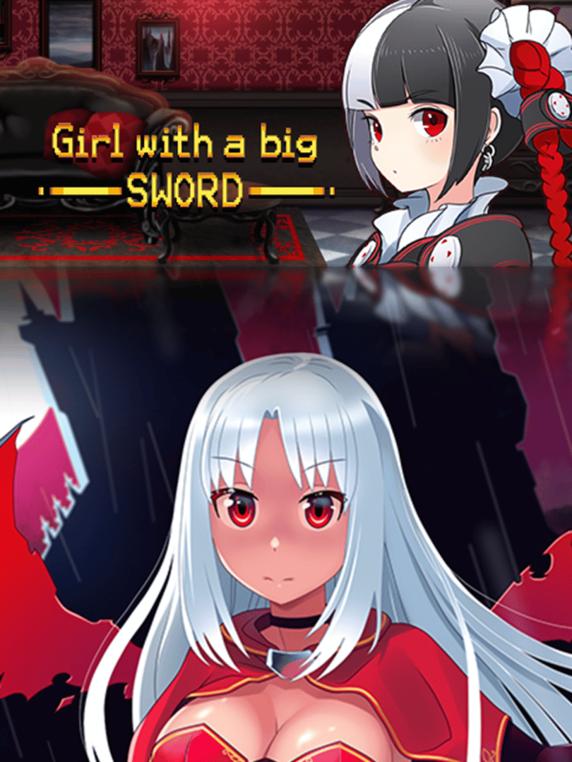 Girl with a Big Sword Cover
