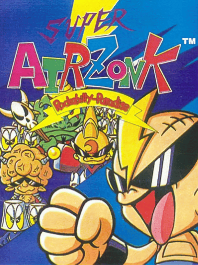 Super Air Zonk: Rockabilly-Paradise Cover