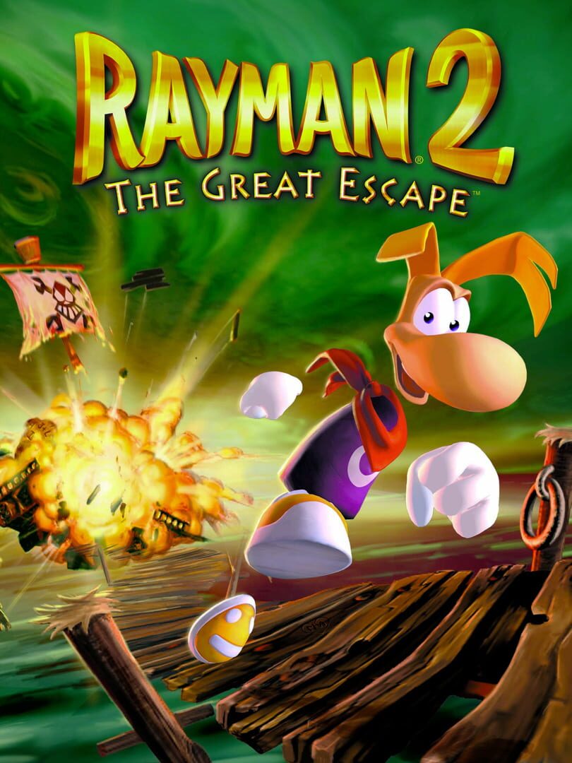 Rayman 2: The Great Escape (1999)