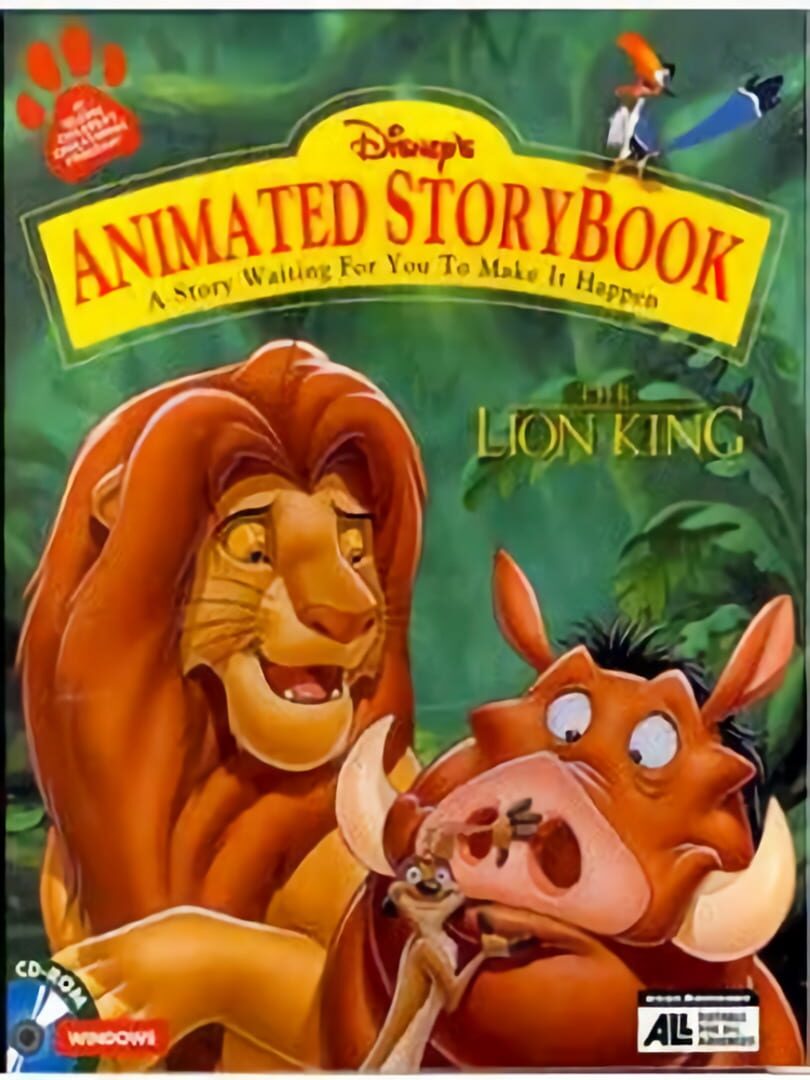 Disney's Animated Storybook: The Lion King (1994)