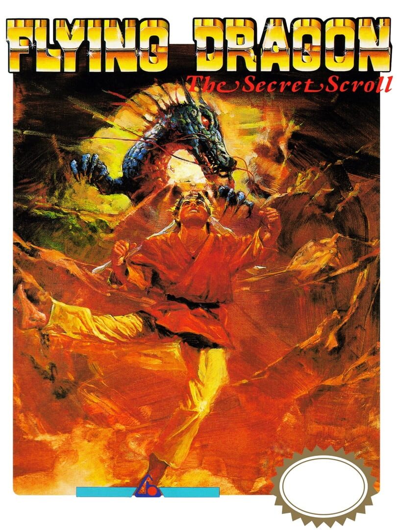 Flying Dragon: The Secret Scroll (1987)