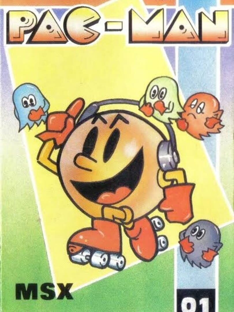 Pac-Man cover art