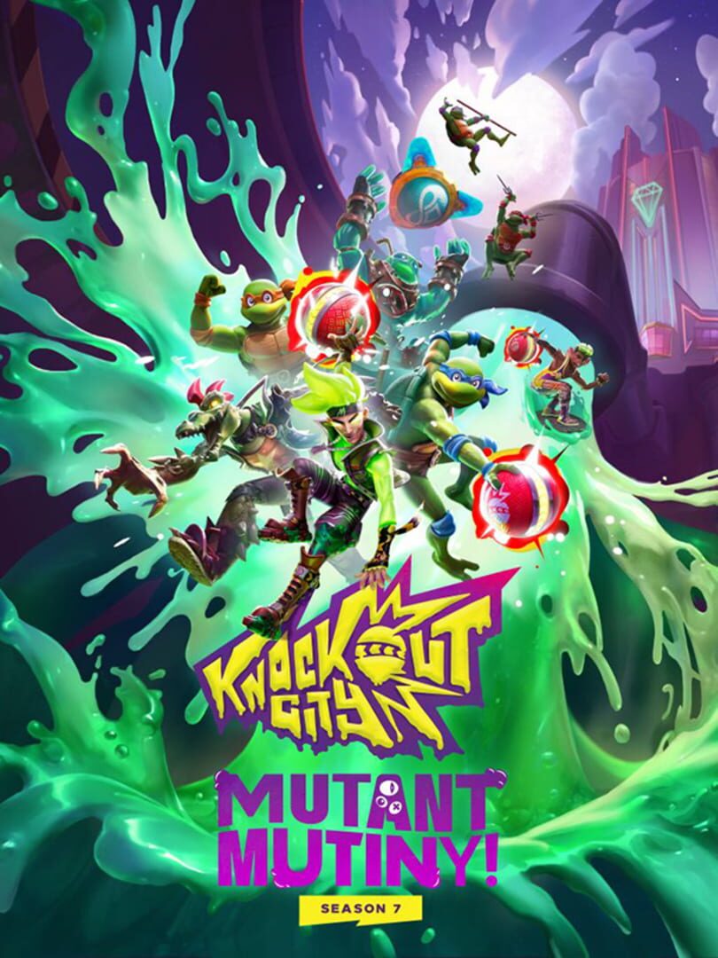 Knockout City: Season 7 - Mutant Mutiny