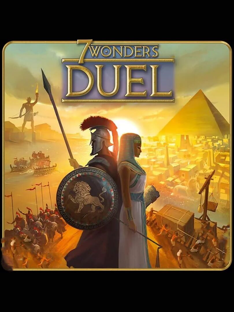 Affiche de 7 Wonders Duel