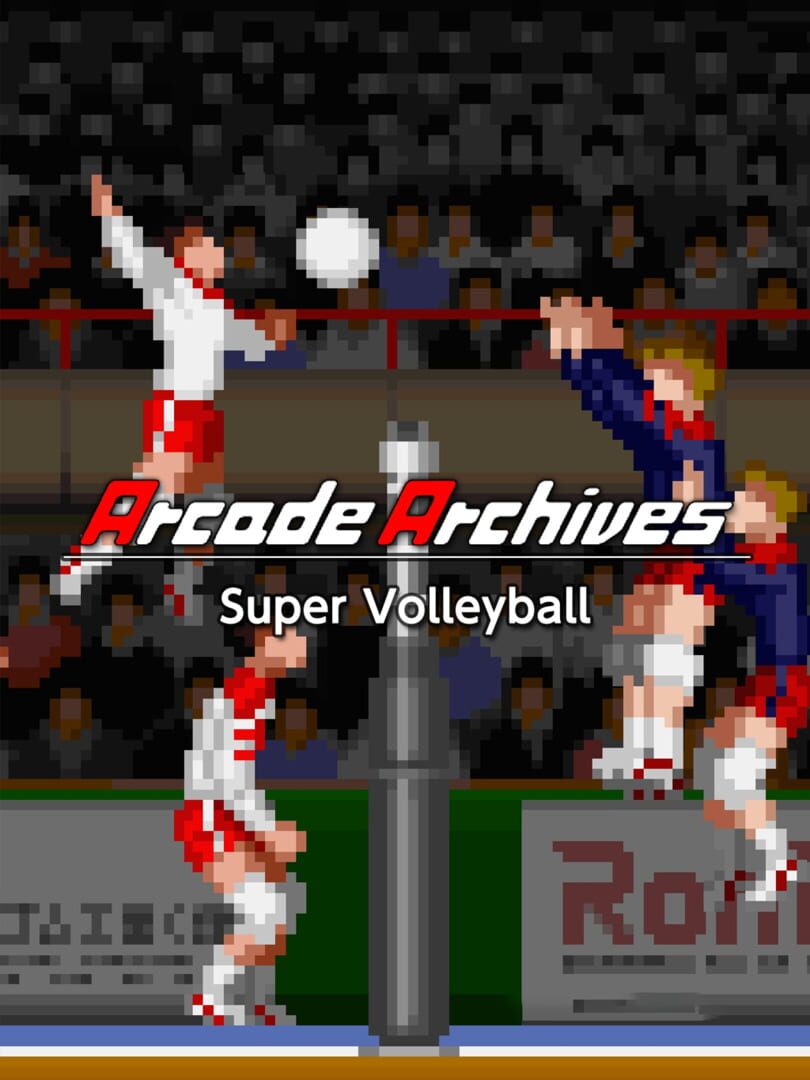 Игра Arcade Archives: Super Volleyball (2022). Дата выхода, трейлеры,  системные требования, список переводов, скриншоты, арты, новости, рейтинг,  отзывы, решение проблем (устранение неисправностей), прохождение, steam id,  количество продаж.