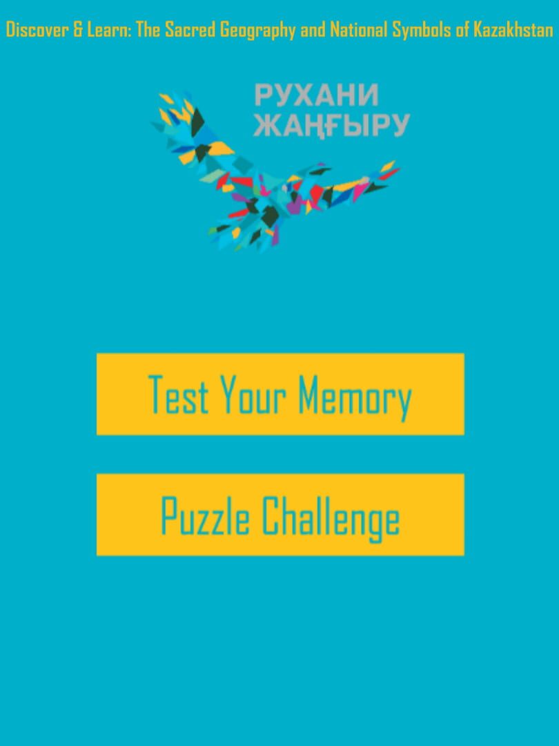 The Sacred Geography of Kazakhstan