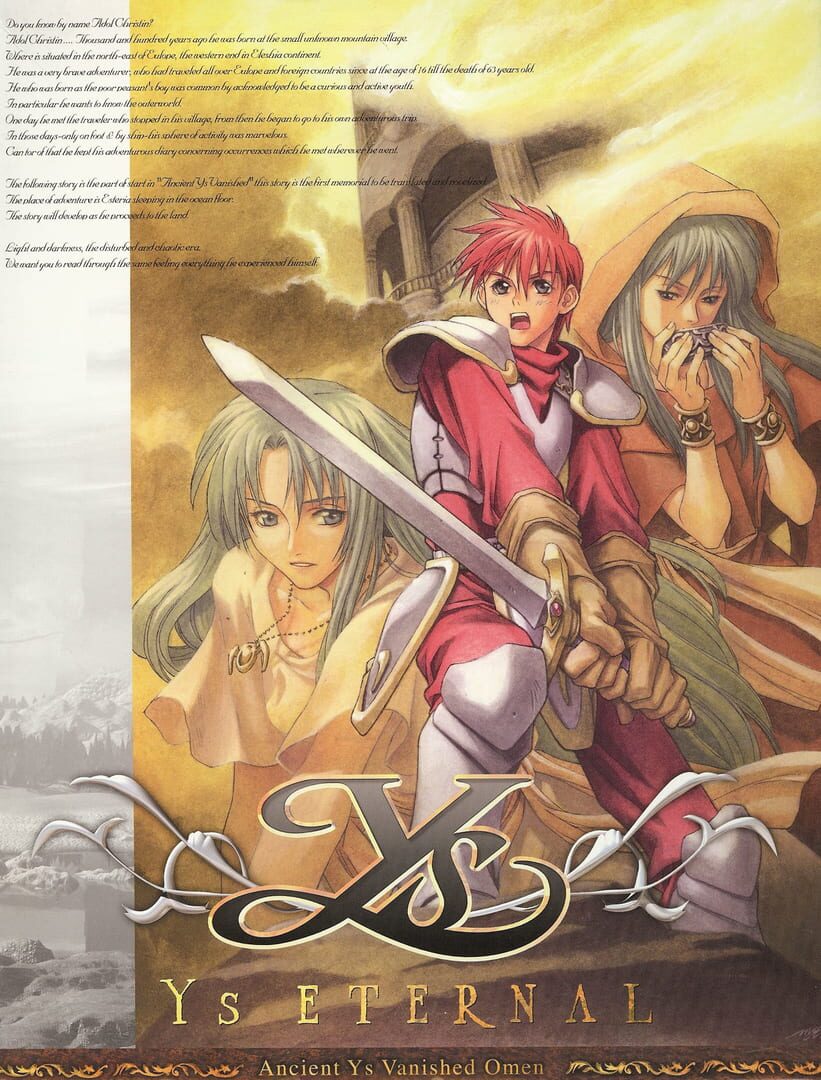 Ys Eternal Remake (1997)