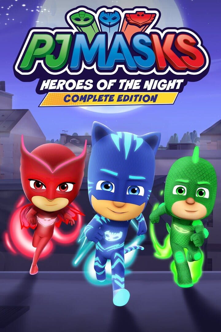 PJ Masks: Heroes of the Night - Complete Edition