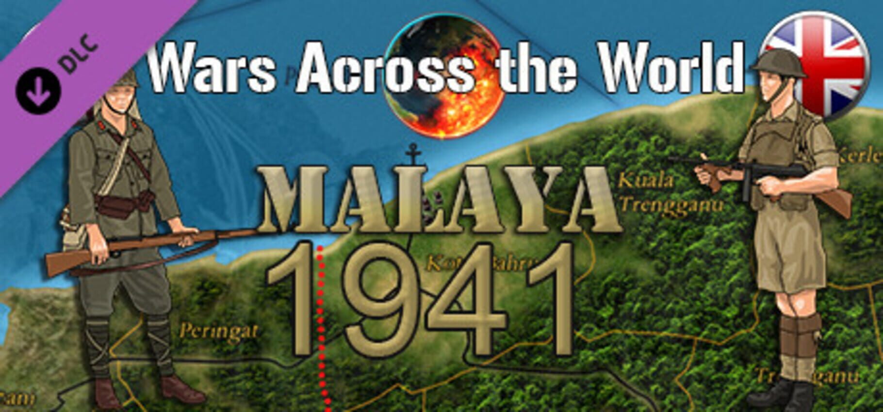 Wars Across the World: Malaya 1941 cover art