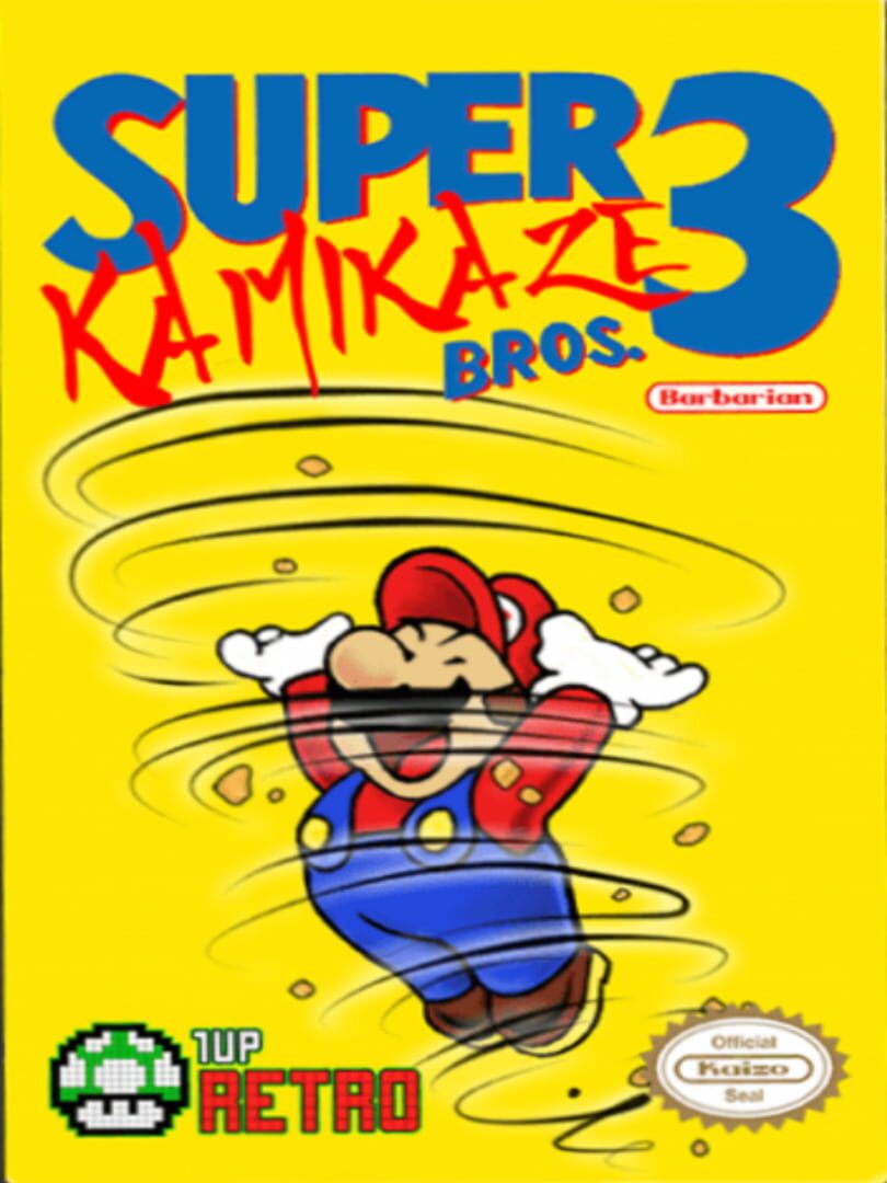 Kamikaze Bros. 3