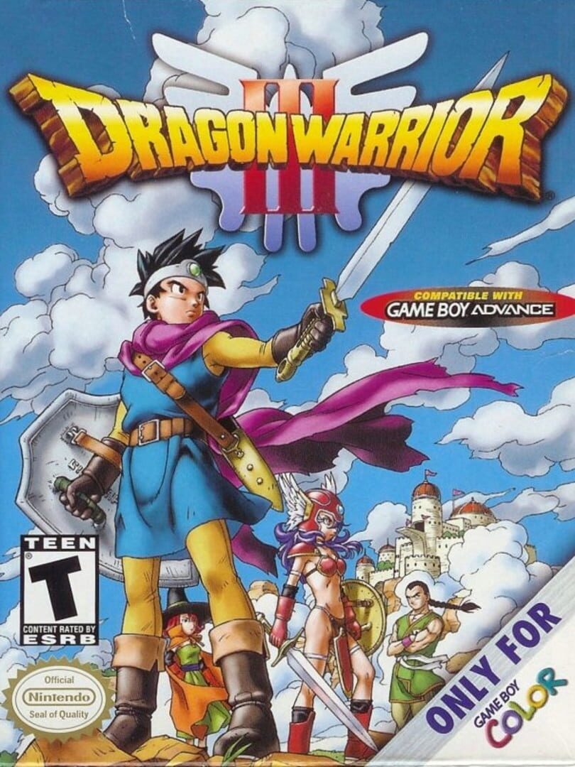 Dragon Warrior III Remake (2000)