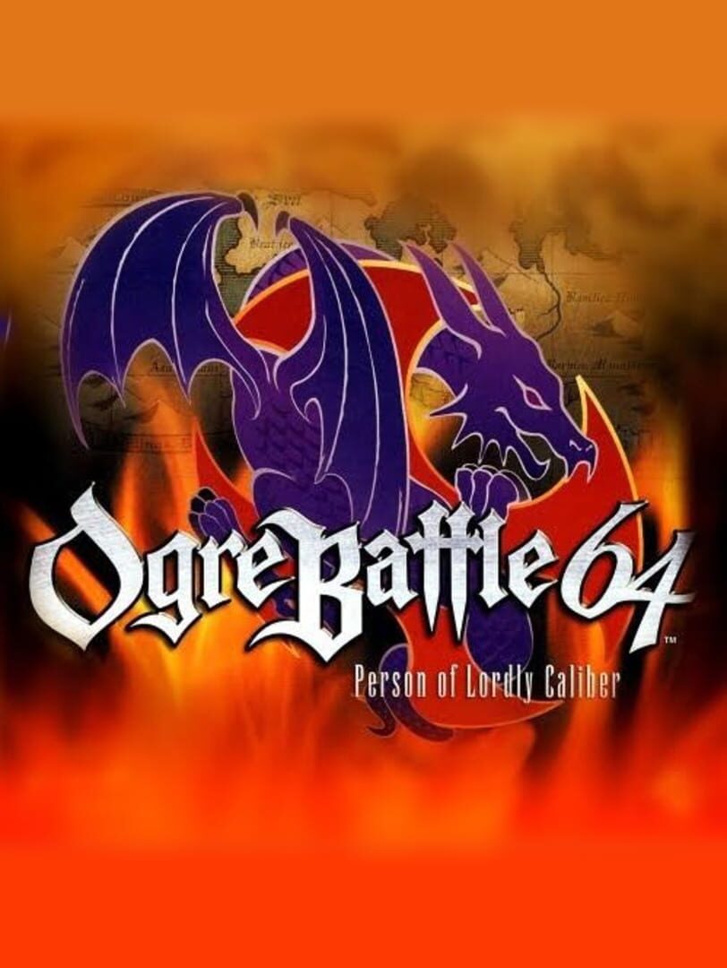 Ogre Battle 64: Person of Lordly Caliber cover art