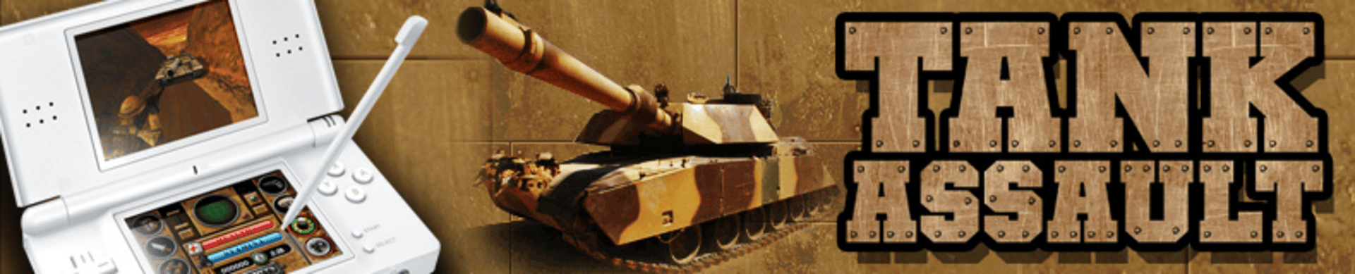 Tank Assault Cover