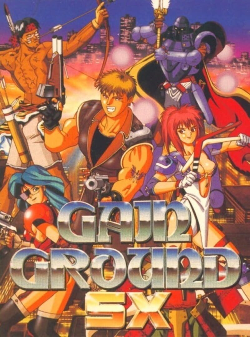 Gain Ground SX Remaster (1992)