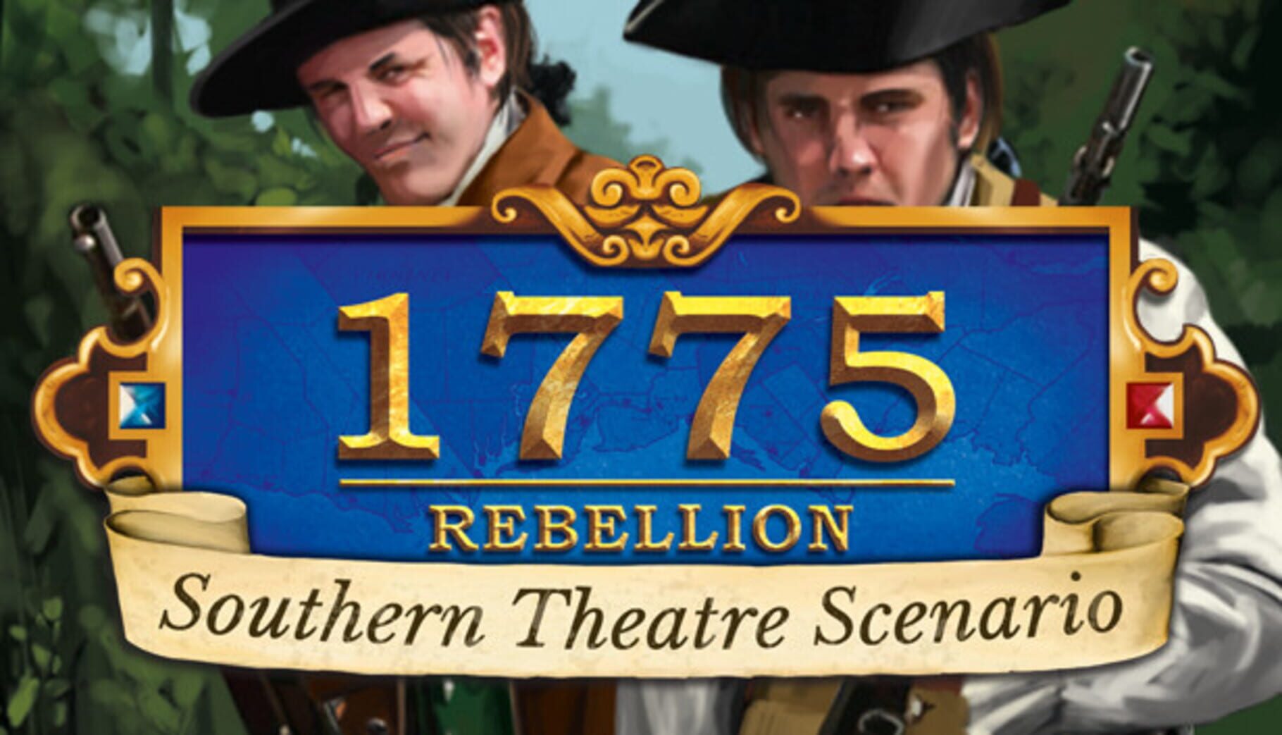 1775: Rebellion - Southern Theatre Scenario (2017)