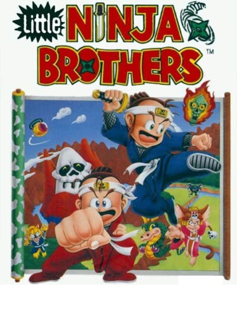 Little Ninja Brothers (1989)