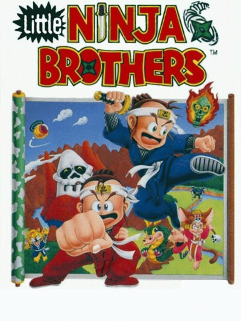Little Ninja Brothers Cover