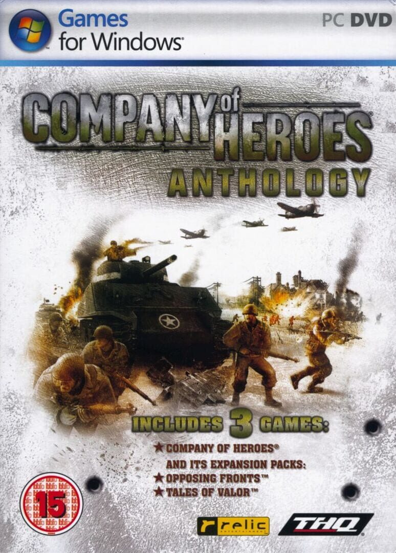 Company of Heroes: Anthology cover art