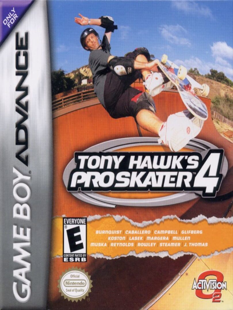 Tony Hawk's Pro Skater 4 (2002)