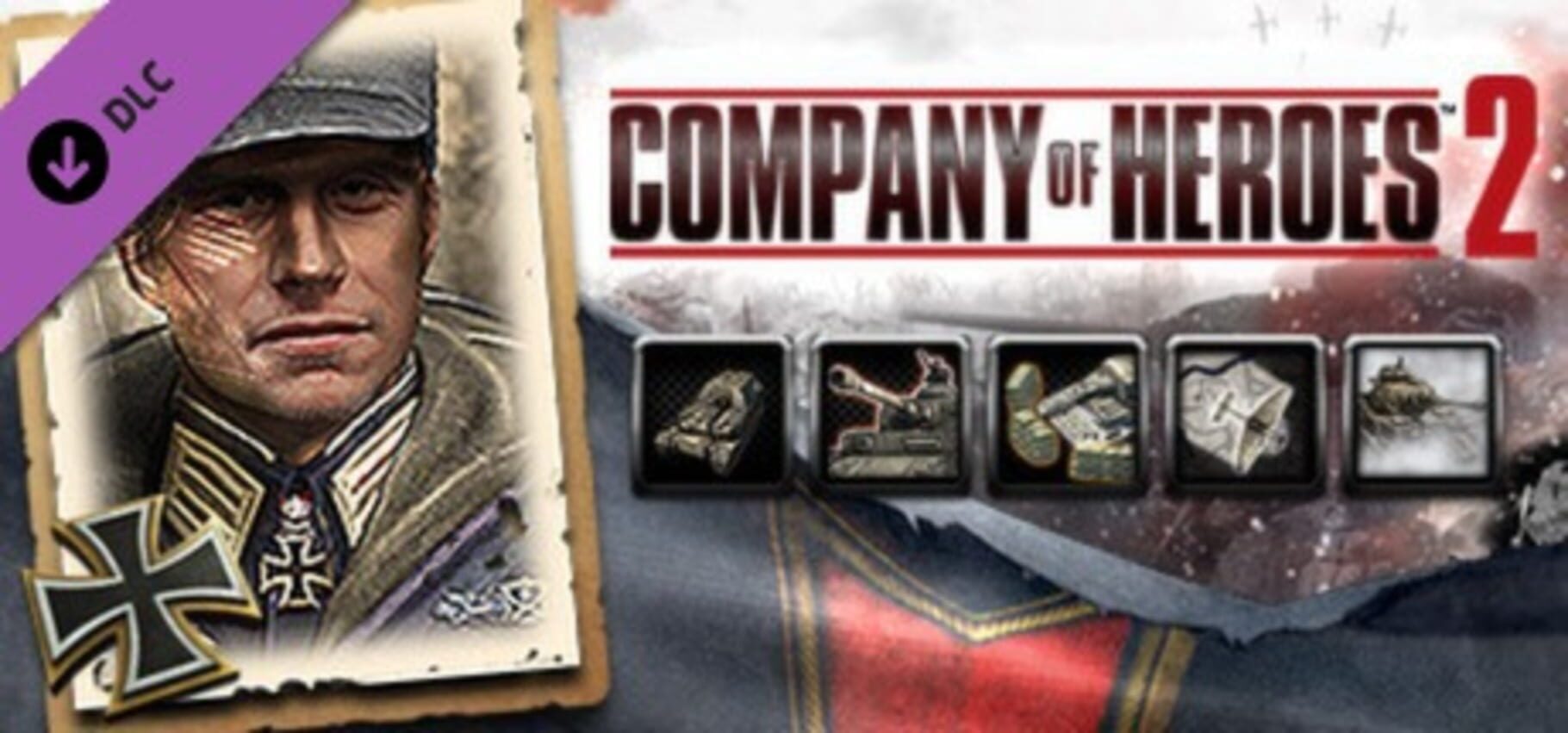 Company of Heroes 2: German Commander - Fortified Armor Doctrine (2013)