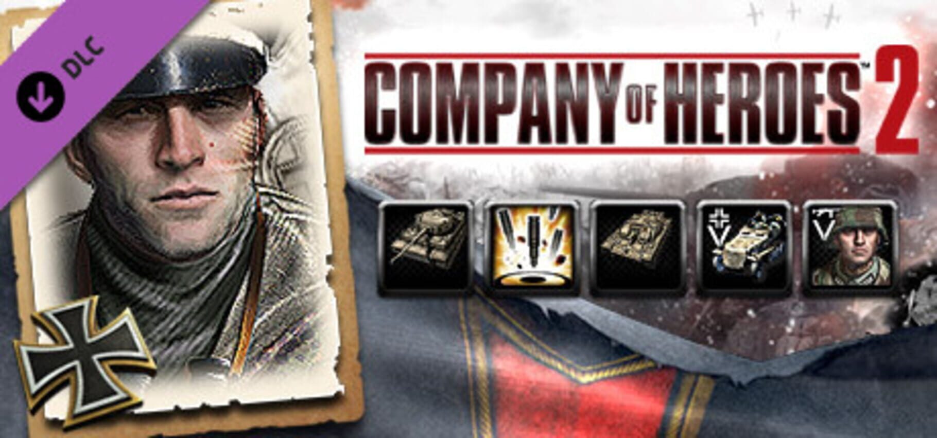 Company of Heroes 2: German Commander - Mechanized Assault Doctrine (2013)