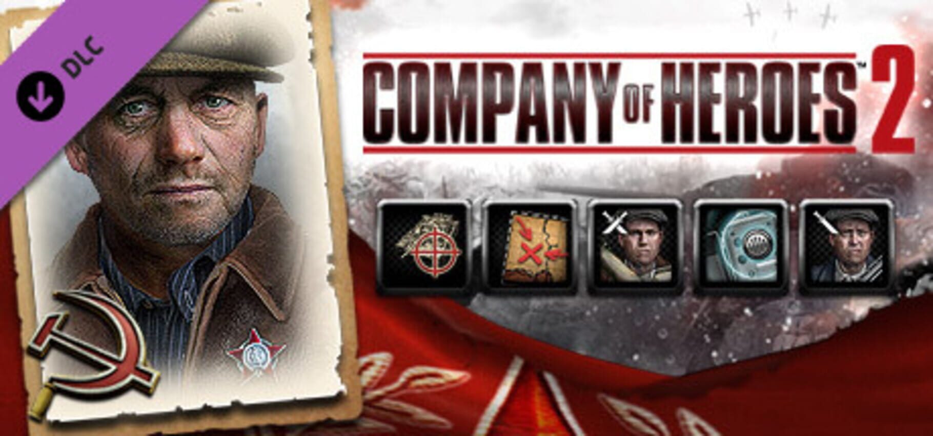 Company of Heroes 2: Soviet Commander - Partisan Tactics (2013)