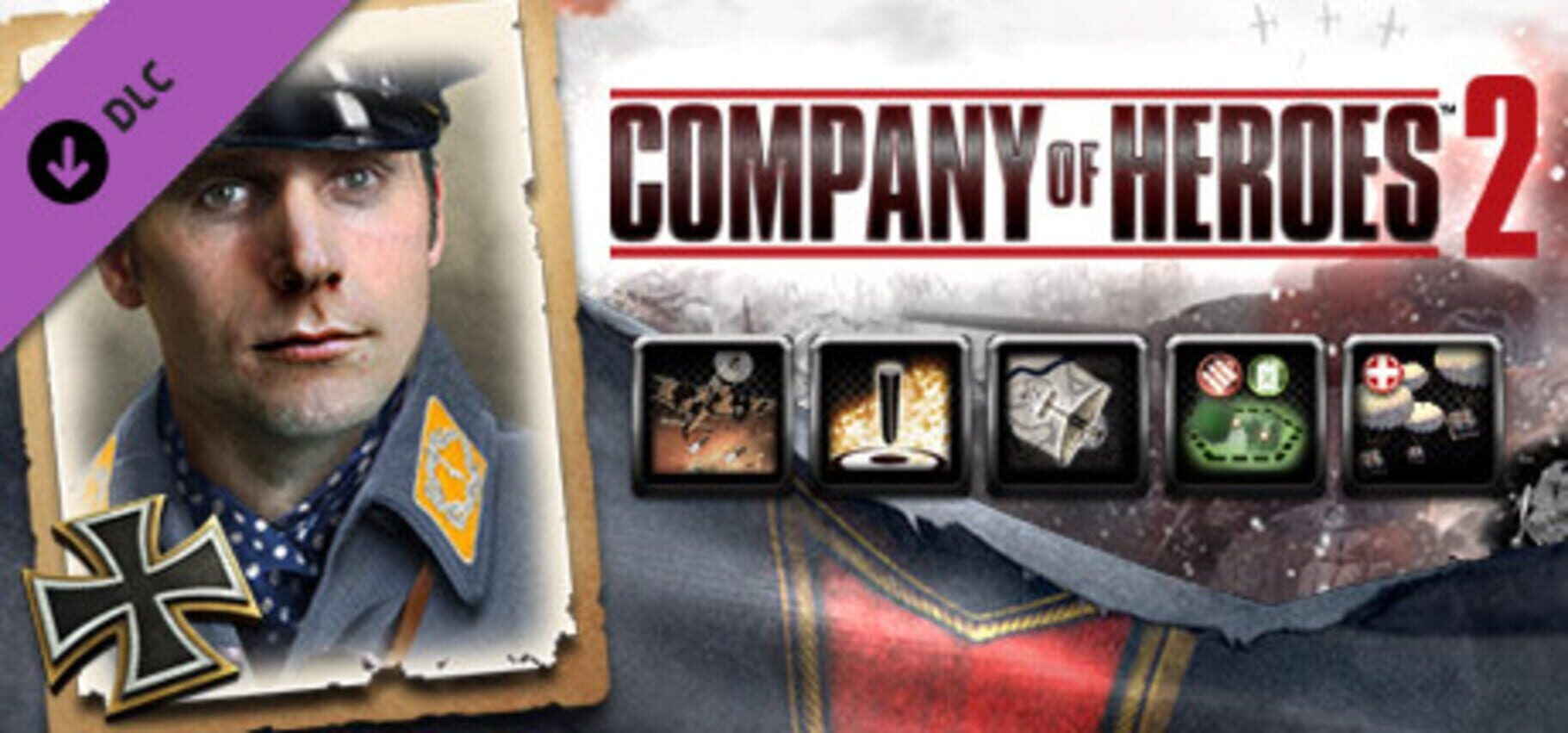 Company of Heroes 2: German Commander - Luftwaffe Supply Doctrine (2013)