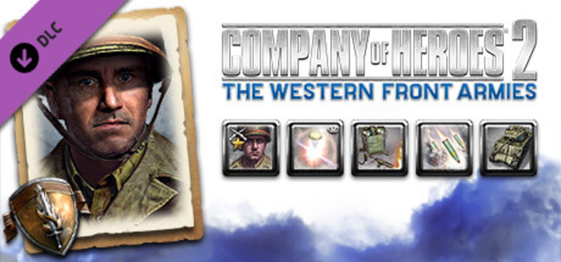 Company of Heroes 2: US Forces Commander - Rifle Company (2014)