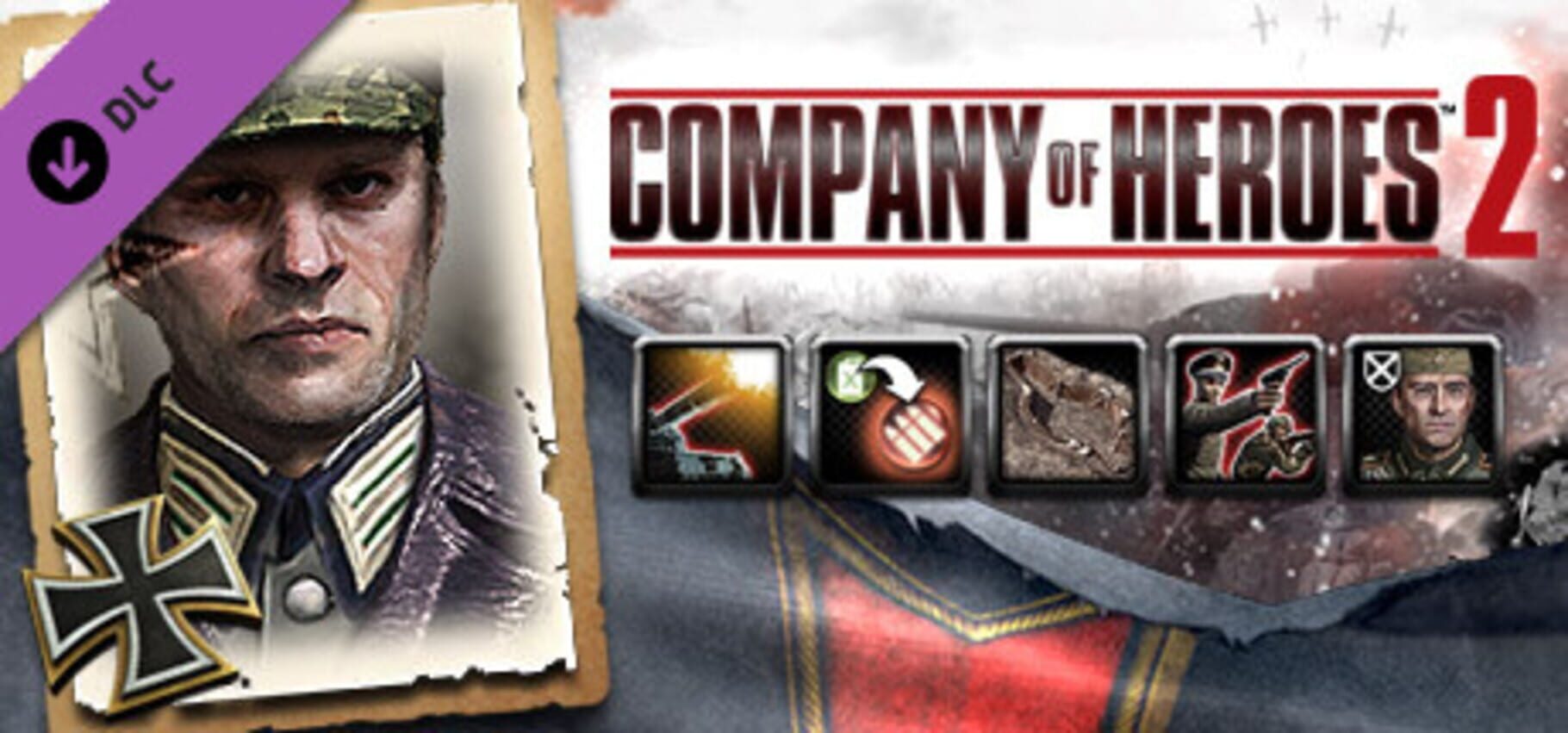 Company of Heroes 2: German Commander - Osttruppen Doctrine (2013)