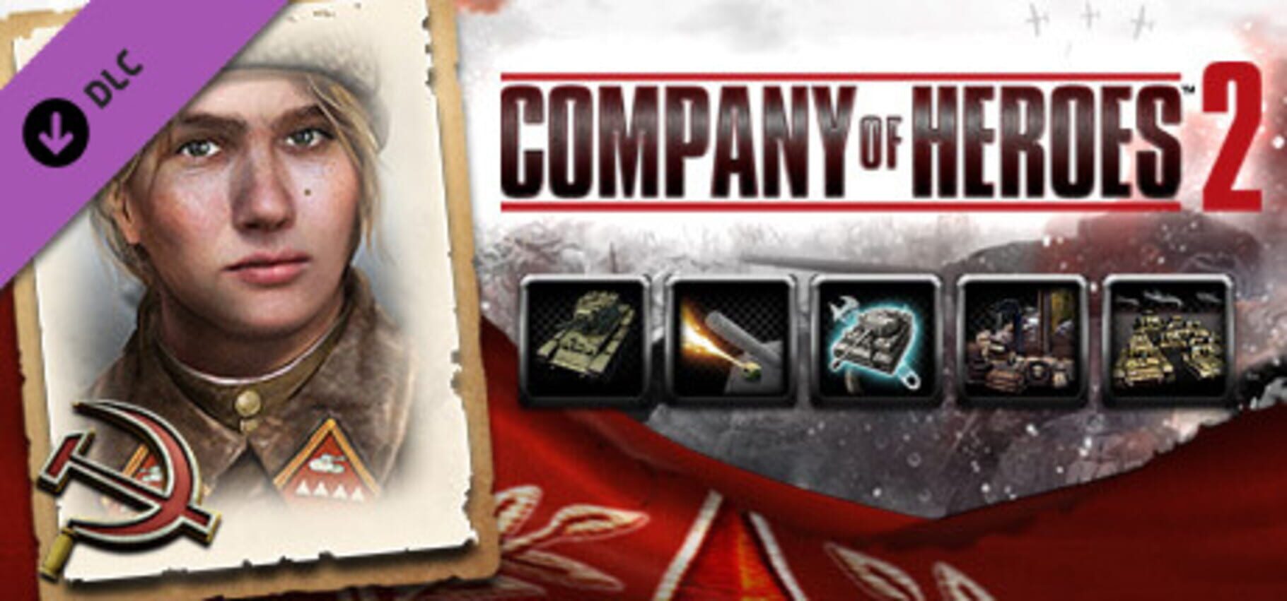 Company of Heroes 2: Soviet Commander - Soviet Industry Tactics (2013)