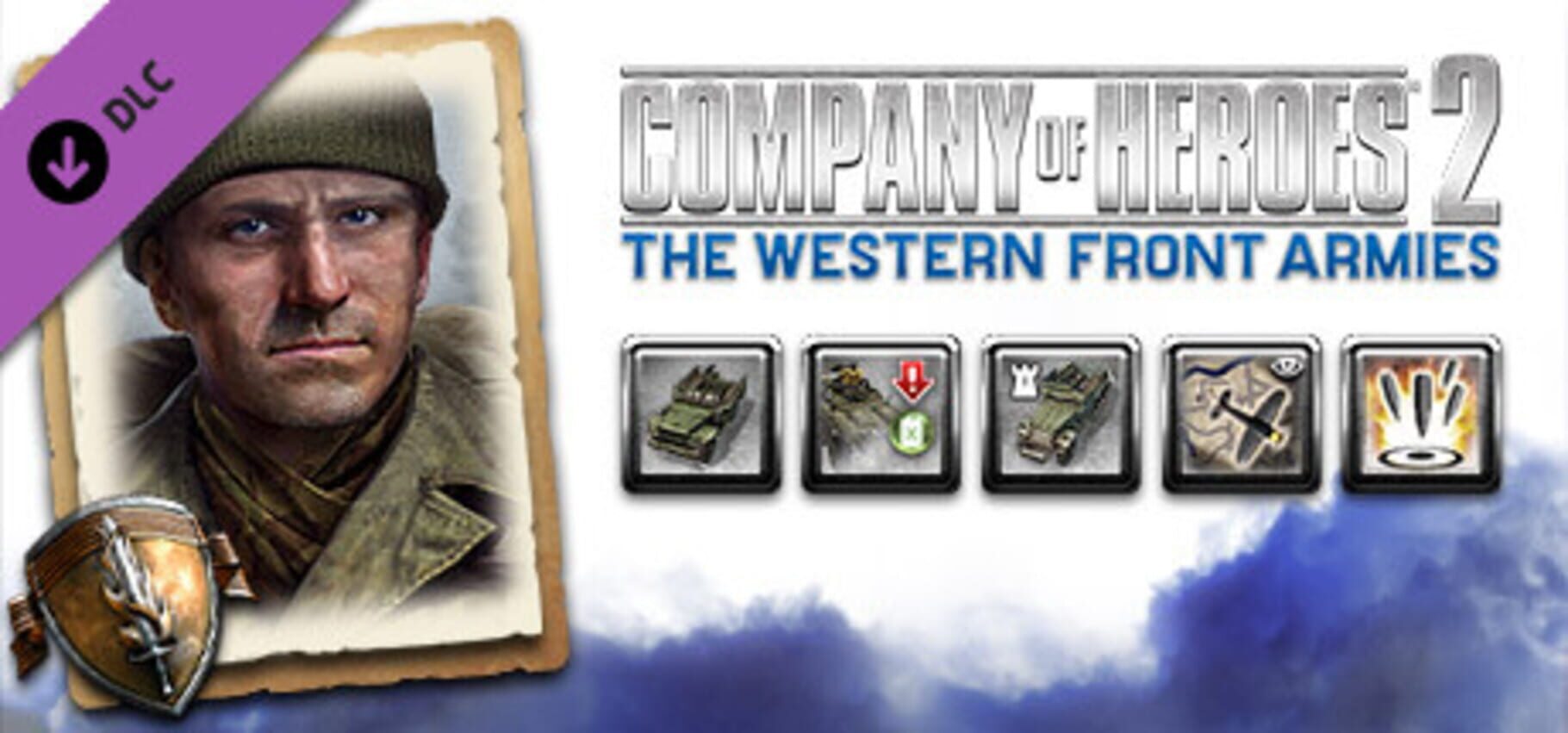 Company of Heroes 2: US Forces Commander - Mechanized Company (2014)