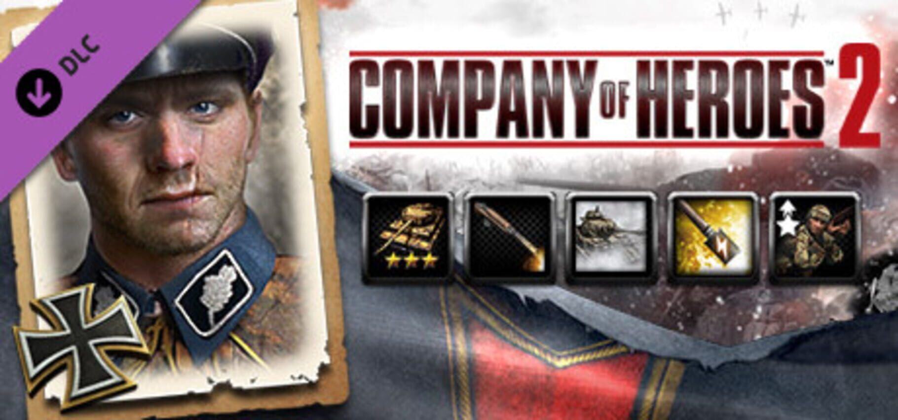 Company of Heroes 2: German Commander - Elite Troops Doctrine (2013)